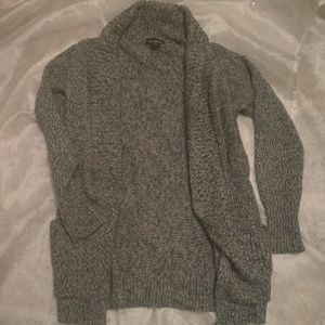 Big comfy cardigan sweater